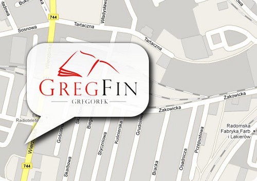 Gregfin Mapa